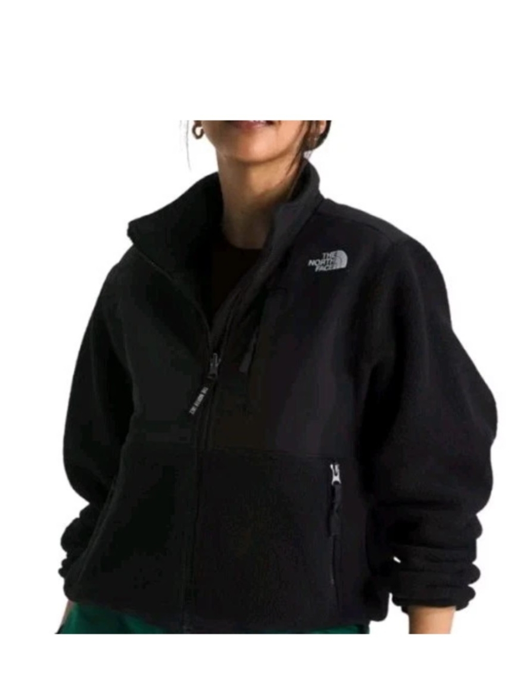 The North Face Women's Retro Denali Jacket Black Fleece Full Zip XXL NFQA88YRJK3